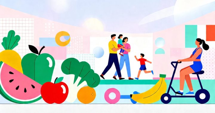 Tworzenie zdrowych nawyków dla całej rodziny