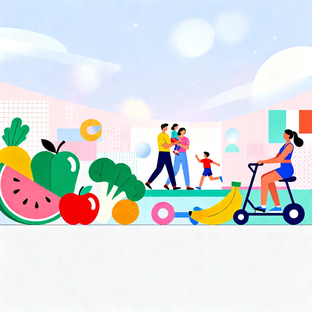 Tworzenie zdrowych nawyków dla całej rodziny